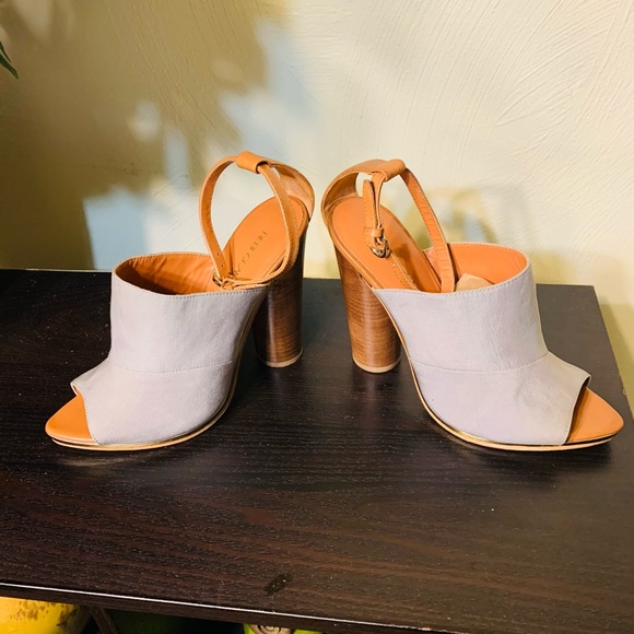 Rebecca Minkoff Ragini Open Toe Block Heels - Picture 7 of 16